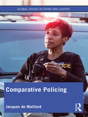 cover image of Comparative Policing